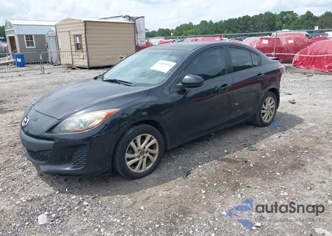 2013 Mazda Mazda3 I Touring из США, поврежденный, VIN JM1BL1V7XD1819447